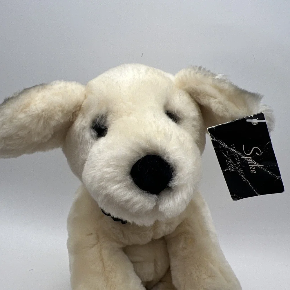 Victorias Secret Spike The Dog Plush 8